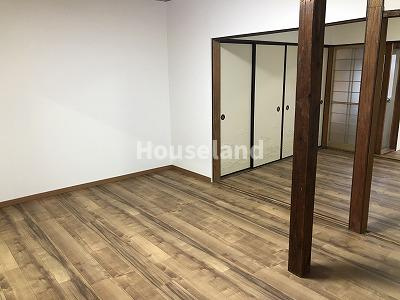 東高松戸建の内装