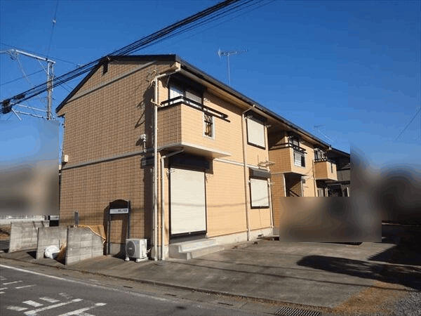 東松山市若松町1丁目のアパートの画像
