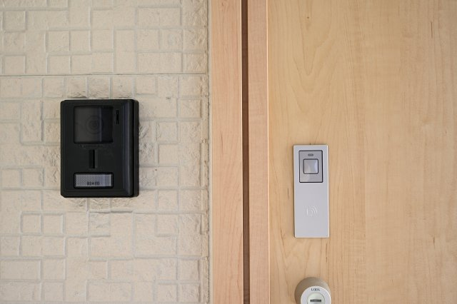 【セキュリティ】 | クレイドルガーデン　大泉町吉田第12 | TVモニター付きインターフォンで安心