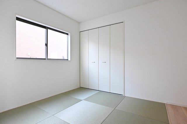 【和室】 | クレイドルガーデン　大泉町吉田第12 | 一部屋は欲しい和室！ごろっと寝転がってお昼寝もできます♪