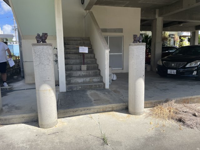 糸満市字糸満中古戸建の駐車場