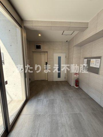 LIBTH博多駅南CENTRALのロビー