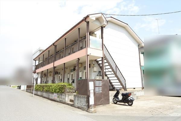 東松山市元宿2丁目のアパートの画像