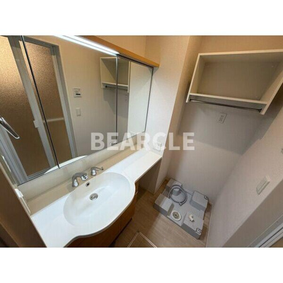 【洗面所】 | コスモパレスⅢ