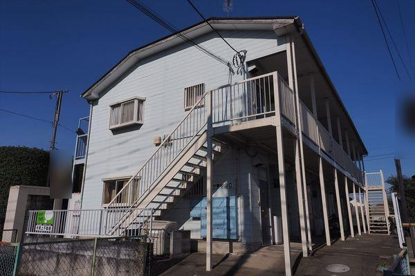 東松山市六軒町のアパートの画像