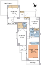 【間取り】 | ご自宅から現地まで、当社スタッフがお車にて、「お迎え・お送り」をしております。ぜひお気軽にお問い合わせくださいませ♪
