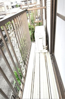 【バルコニー】 | コーポラス谷神A | バルコニーです