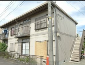 【外観】 | コーポラス谷神A | 「コーポラス谷神A」の外観です