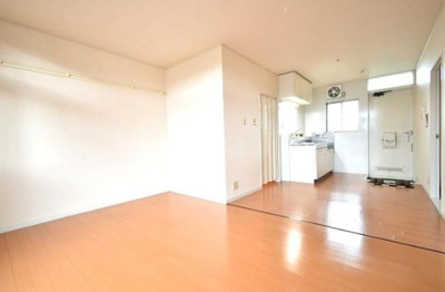 【居間・リビング】 | コーポラス谷神A | おしゃれなリビングです