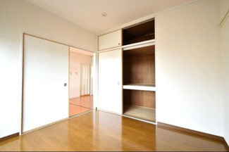 【収納】 | コーポラス谷神A | 収納のためのスペースです