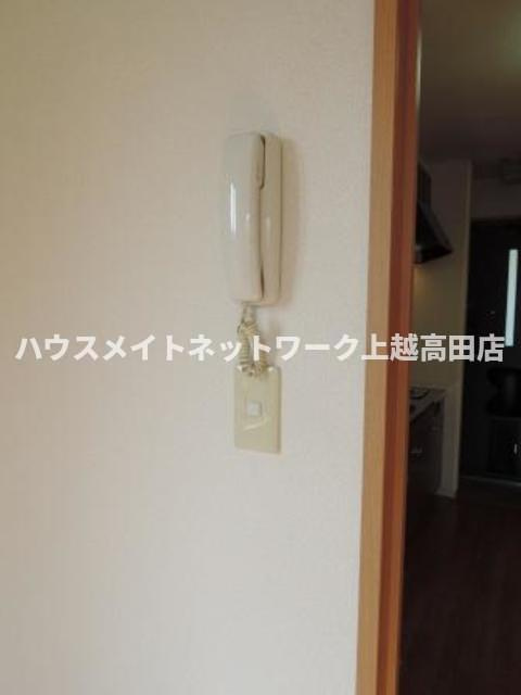クレストフォルム北城のセキュリティ|インターホン