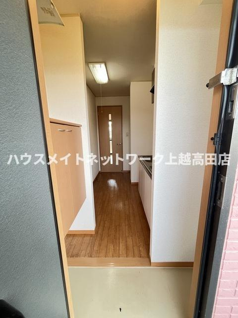 クレストフォルム北城の玄関|玄関