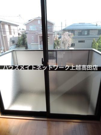 クレストフォルム北城のバルコニー|バルコニー
