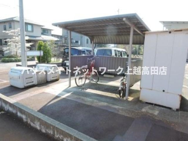 クレストフォルム北城のその他共用部分|駐輪場