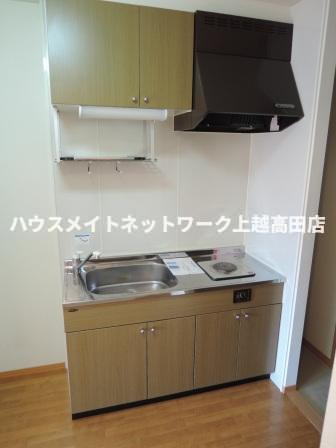 クレストフォルム北城のキッチン|キッチン