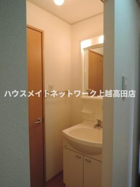 クレストフォルム北城の独立洗面台|洗面化粧台