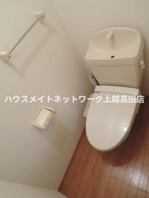 クレストフォルム北城のトイレ|トイレ