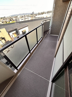 【バルコニー】 | ウエストハイツトニワン