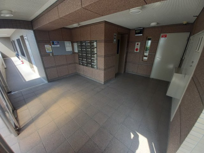 【ロビー】 | ウエストハイツトニワン