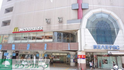 京王八王子ショッピングセンター 徒歩9分。ショッピングセンター 720m
