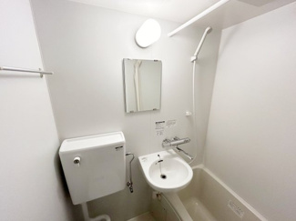 アクセントクロスでおしゃれな仕上がり