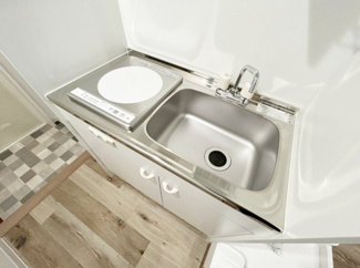 キッチン交換IHコンロつき