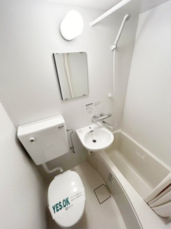 バスルーム新規交換