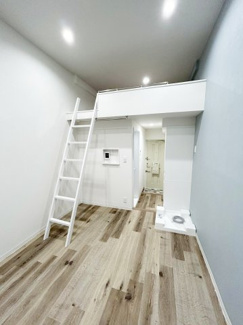 室内ダウンラウイト新設