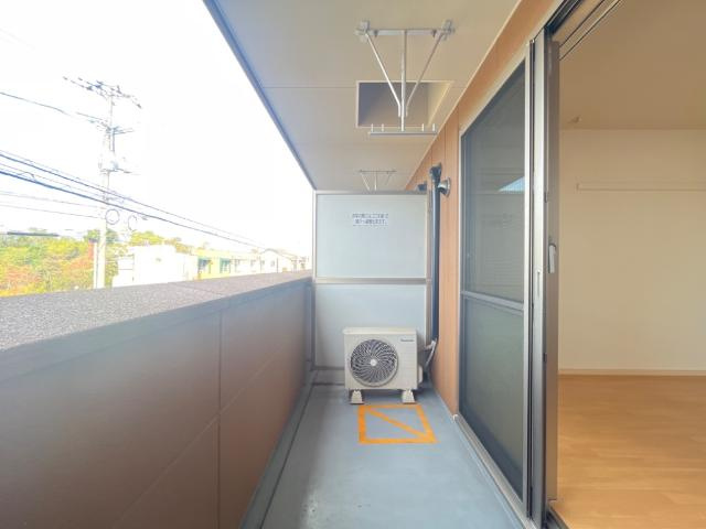 【その他】 | ディスティニー居能 | ベランダ