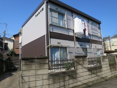 【外観】 | フジハイツ | 上目黒に聳え立つモダンな佇まいの邸宅