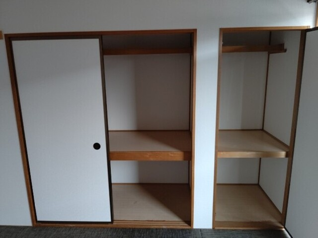 プレジール清音　A棟の収納|収納