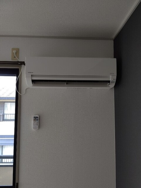 プレジール清音　A棟の設備|エアコン