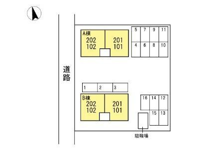 プレジール清音　A棟のその他