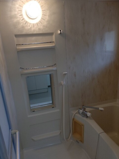 プレジール清音　A棟の浴室|浴室