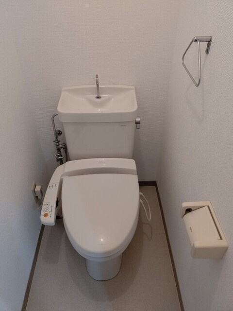 プレジール清音　A棟のトイレ|トイレ