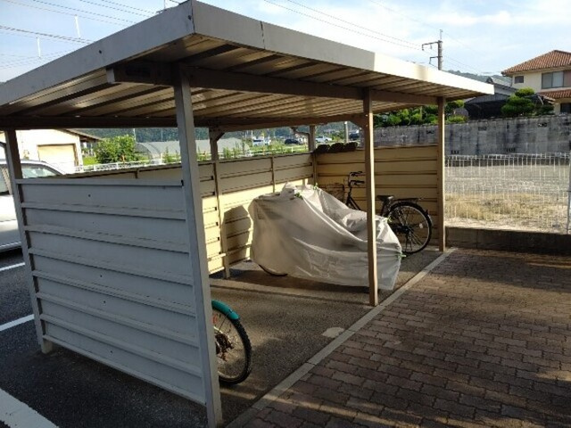 プレジール清音　A棟のその他|駐輪場