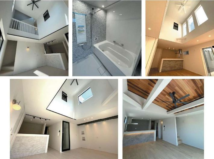 厚木市元町新築戸建て　C棟の内装|内装も気になるポイント