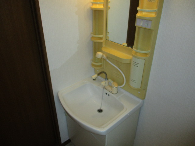 サンドリームの洗面所