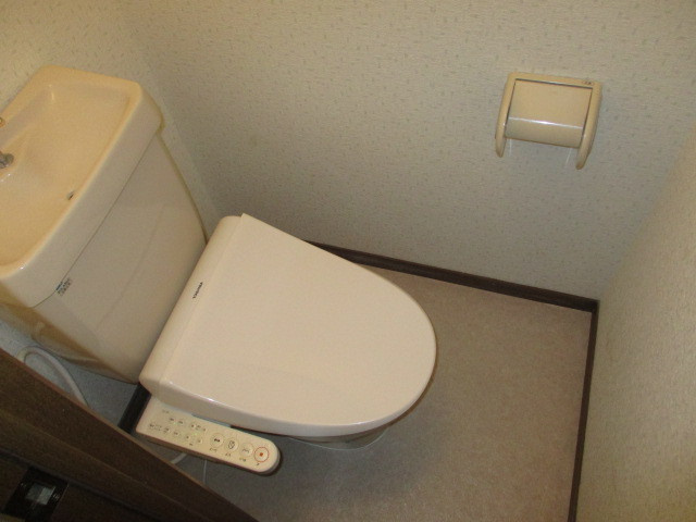 サンドリームのトイレ