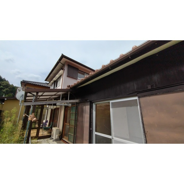 岐阜市三田洞東５丁目の一戸建ての外観