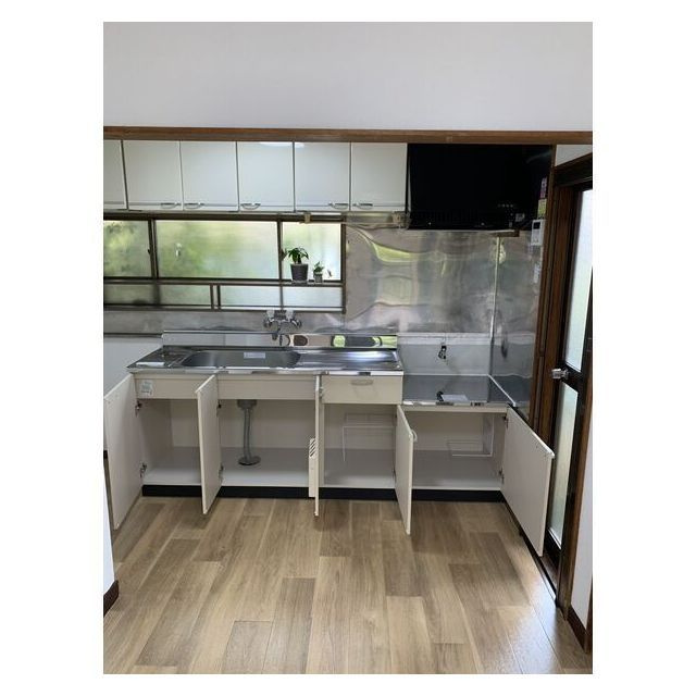 岐阜市三田洞東５丁目の一戸建てのキッチン