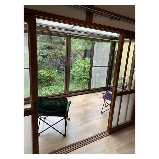 岐阜市三田洞東５丁目の一戸建てのバルコニー