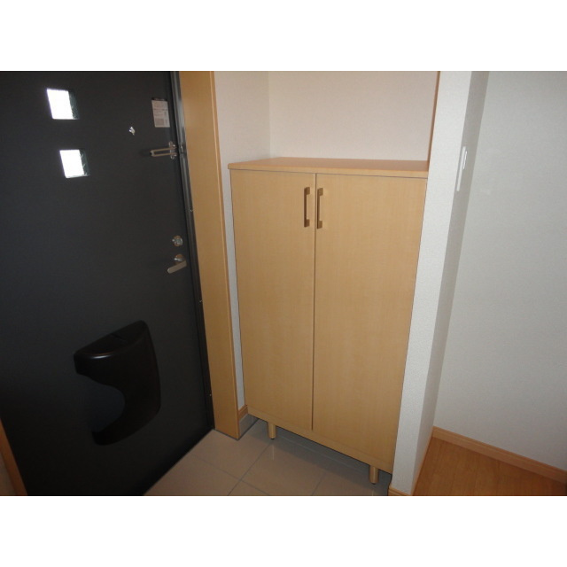 スウィートミントの玄関