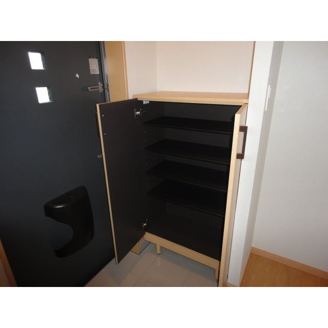 スウィートミントの収納