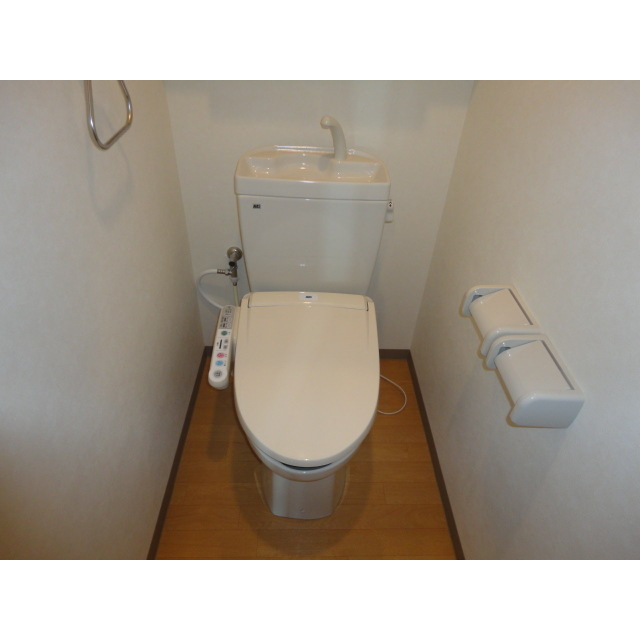 スウィートミントのトイレ