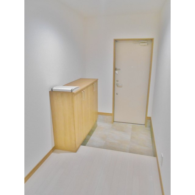 コンフォート長良の玄関
