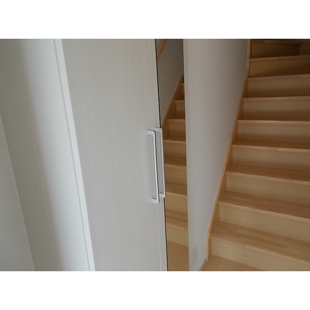 アミスタの玄関