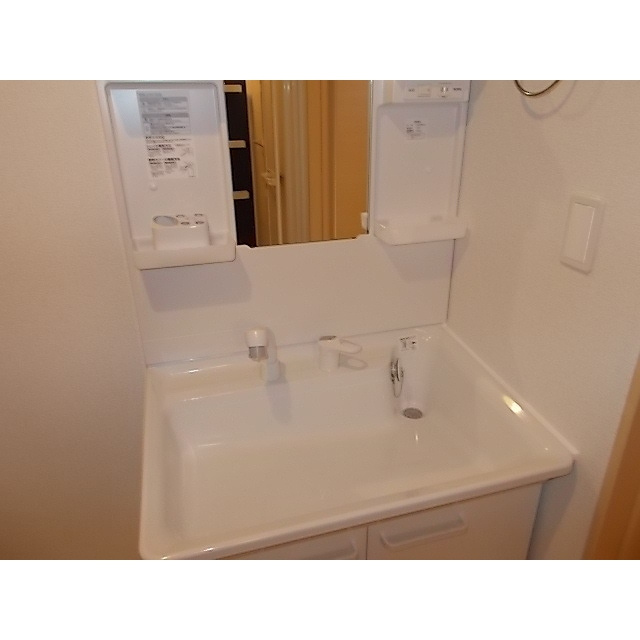 アミスタの洗面所