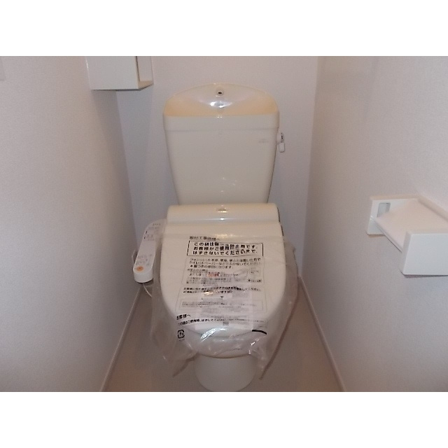 アミスタのトイレ