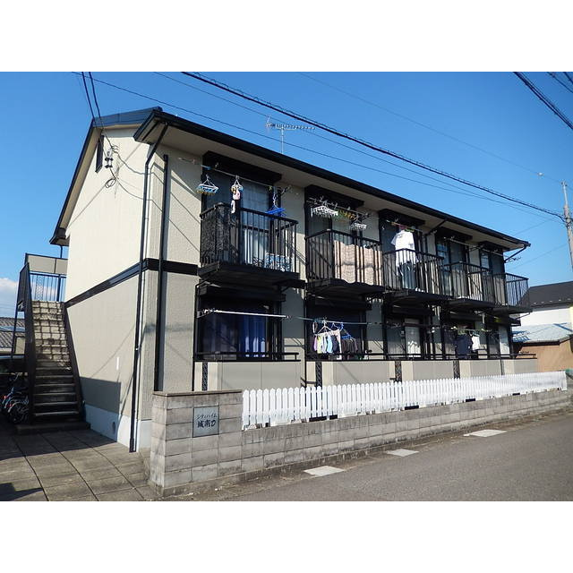 岐阜市茜部大野２丁目のアパートの外観